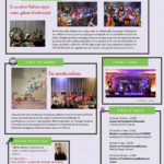newsletter février mars associations des usagers de l'école de musique de petite camargue